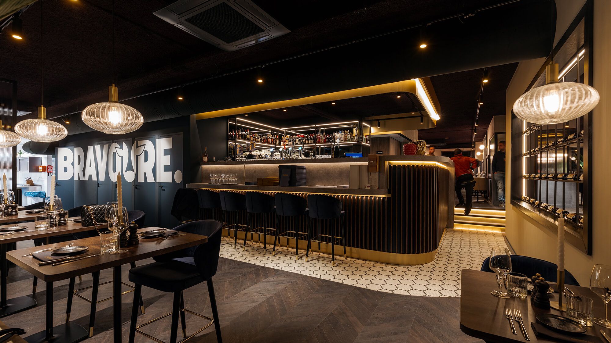 ('Restaurant Bravoure