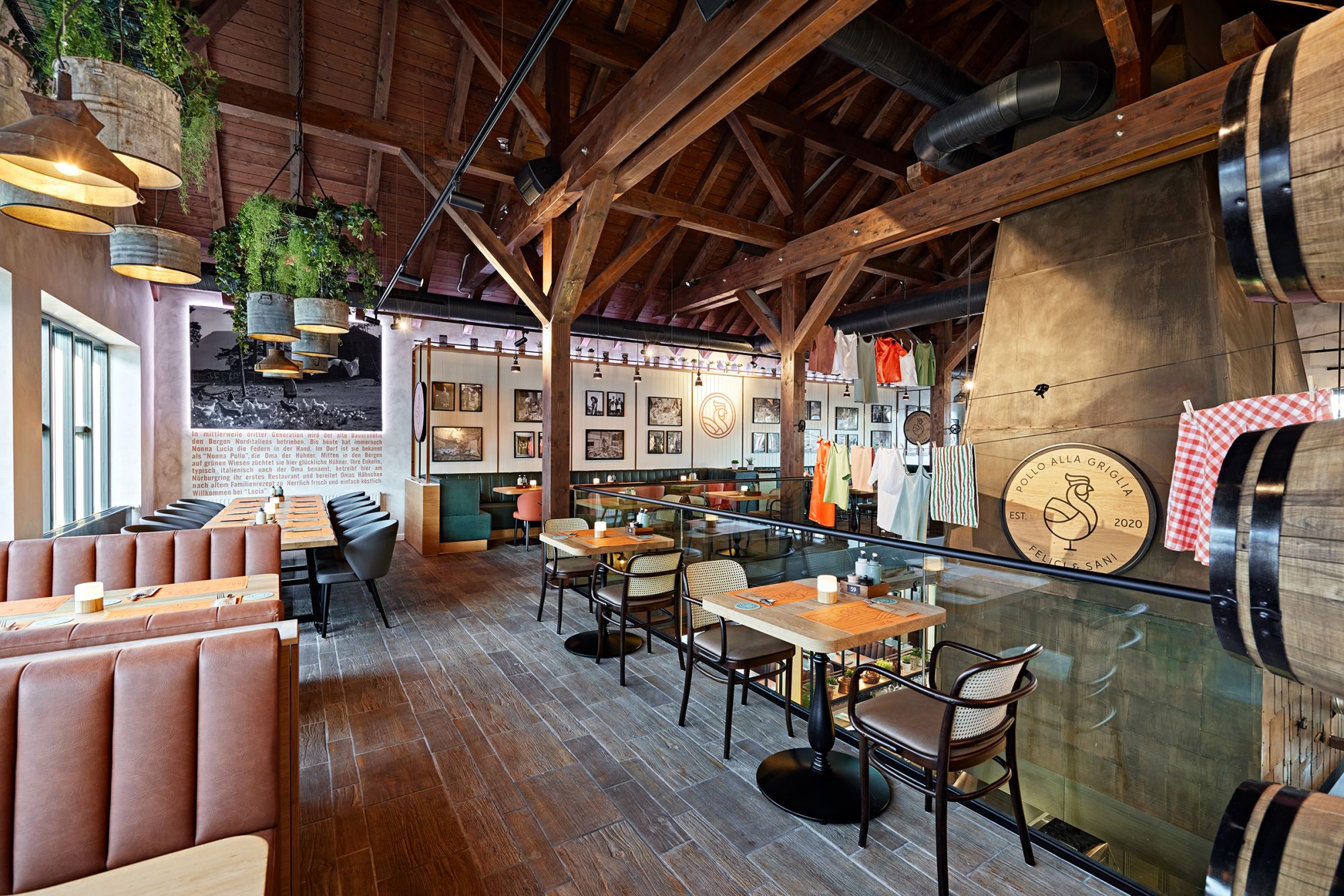 Project Lucia: Italiaans restaurantinterieur