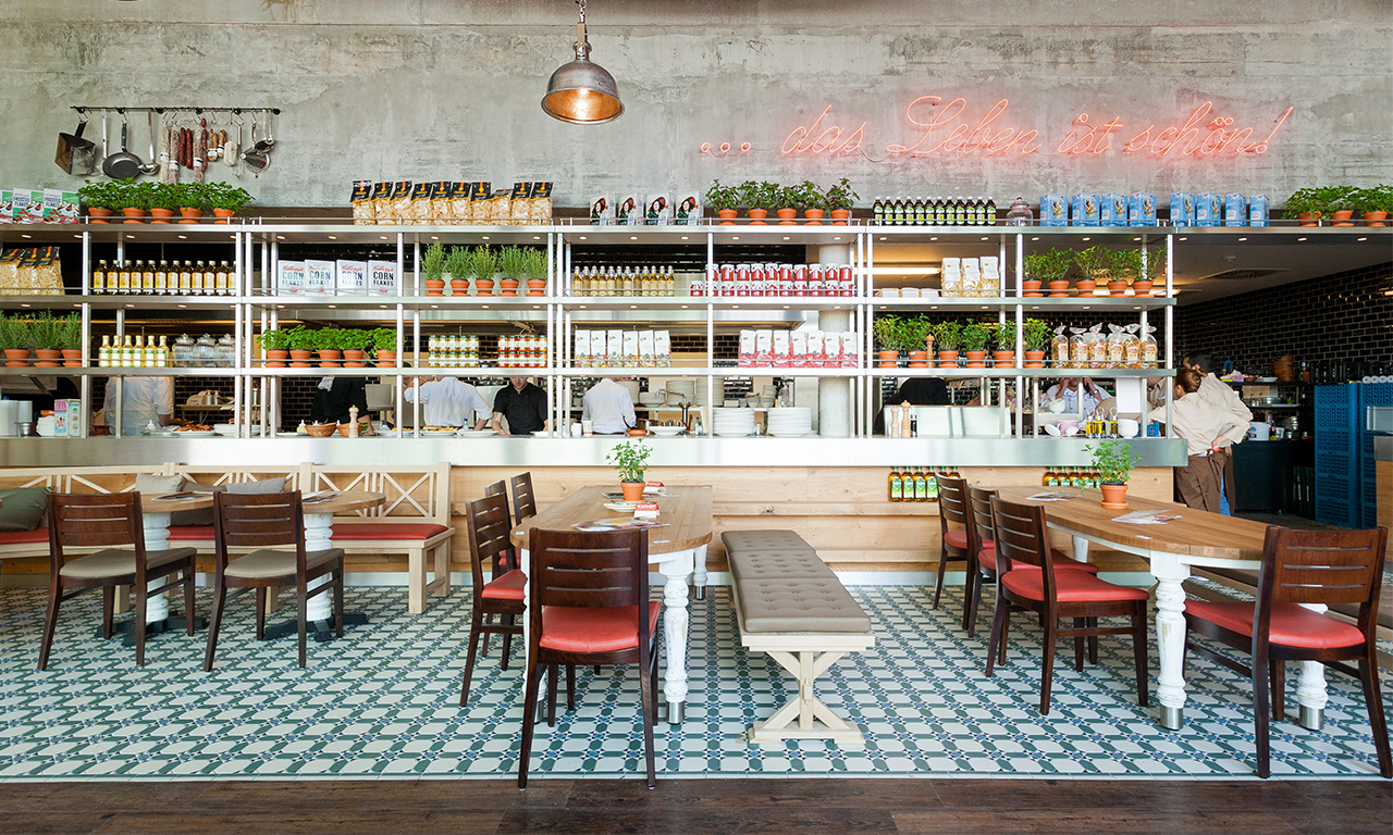 Restaurantketen Meubilair Rollout