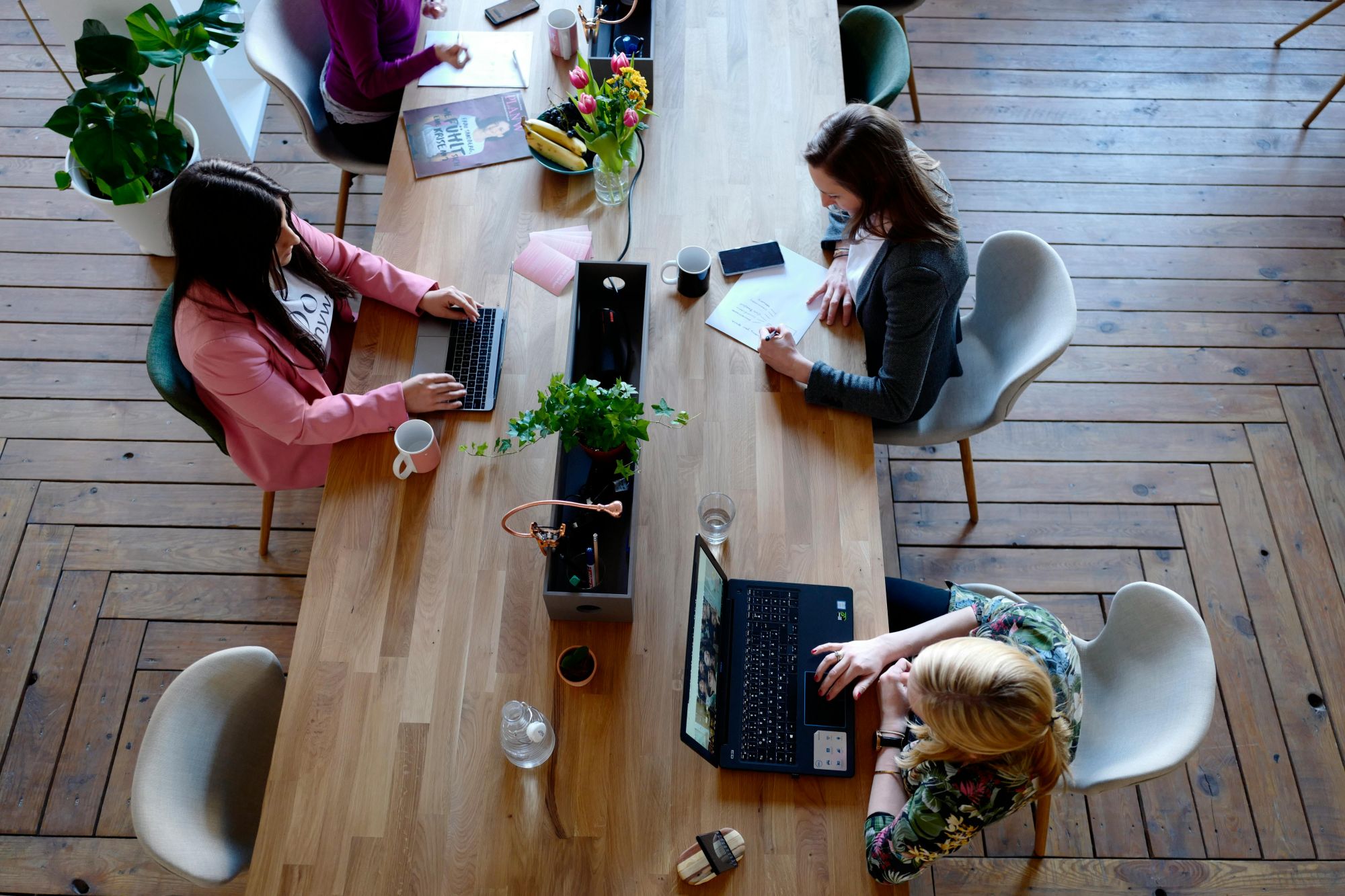 Co-working omgevingen in hotels
