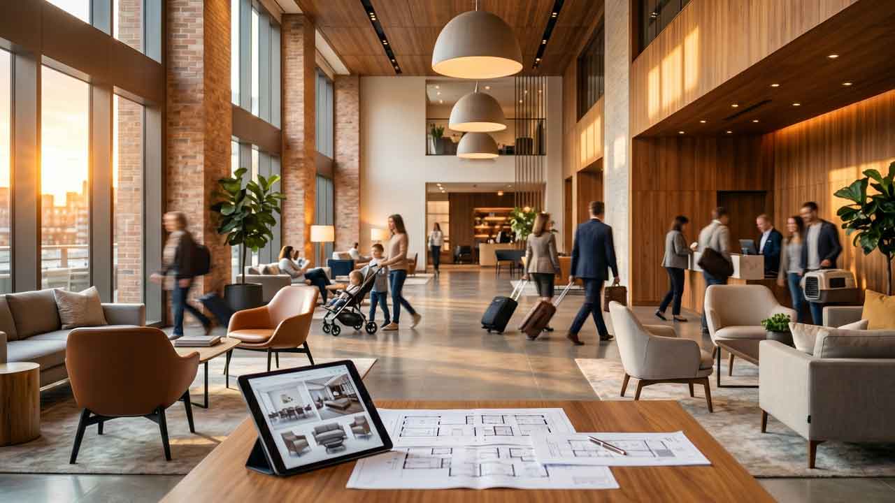 Hotellobby Meubilair Specificaties
