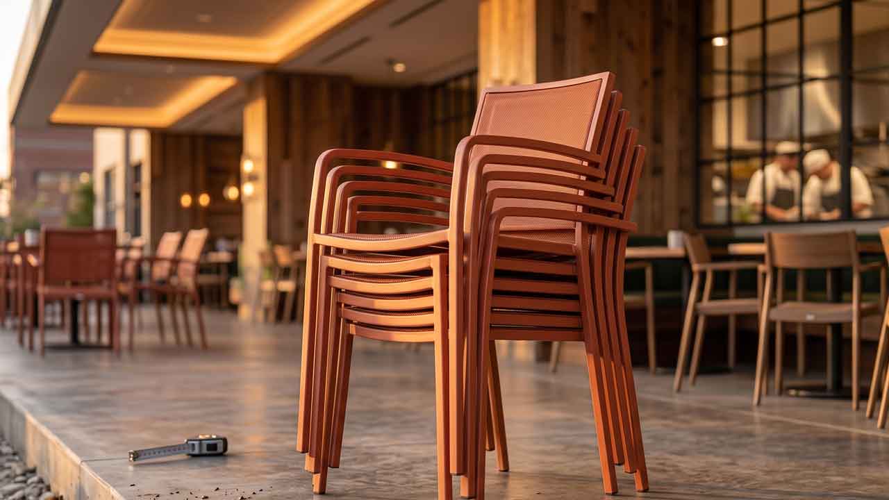 Beste outdoor meubels voor restaurantterrassen in 2026