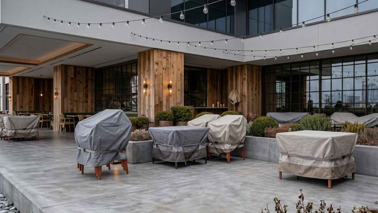 Hoe plant u terrasmeubelbestellingen vóór het hoogseizoen