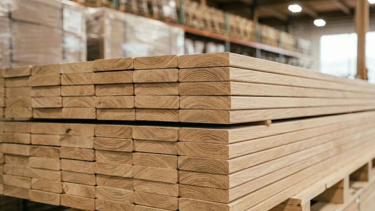 FSC-gecertificeerd houten meubilair