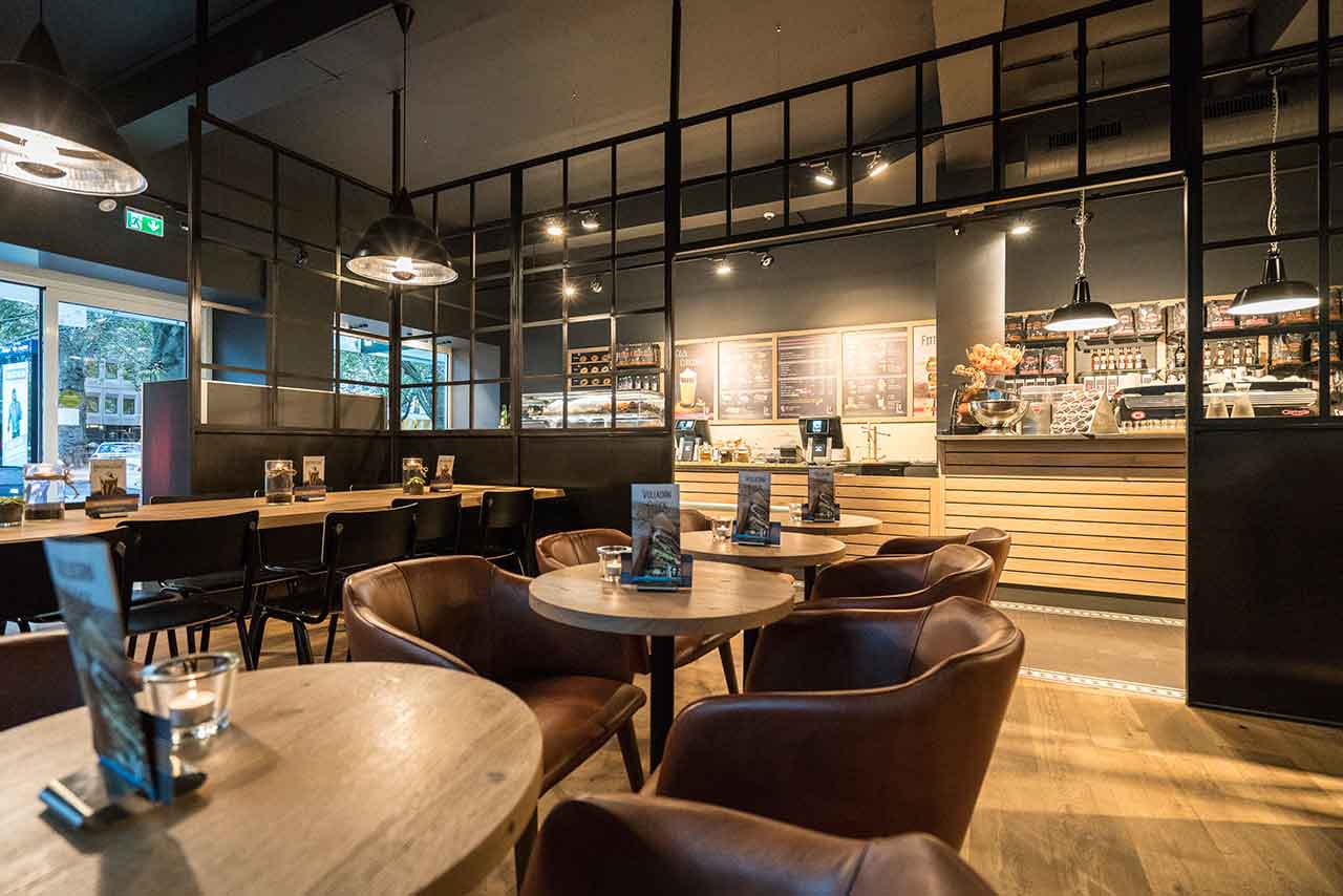 Cafémeubilair voor kleine ruimtes