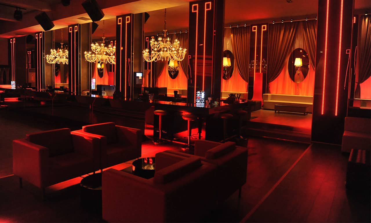 Nightclub En Lounge Meubilair