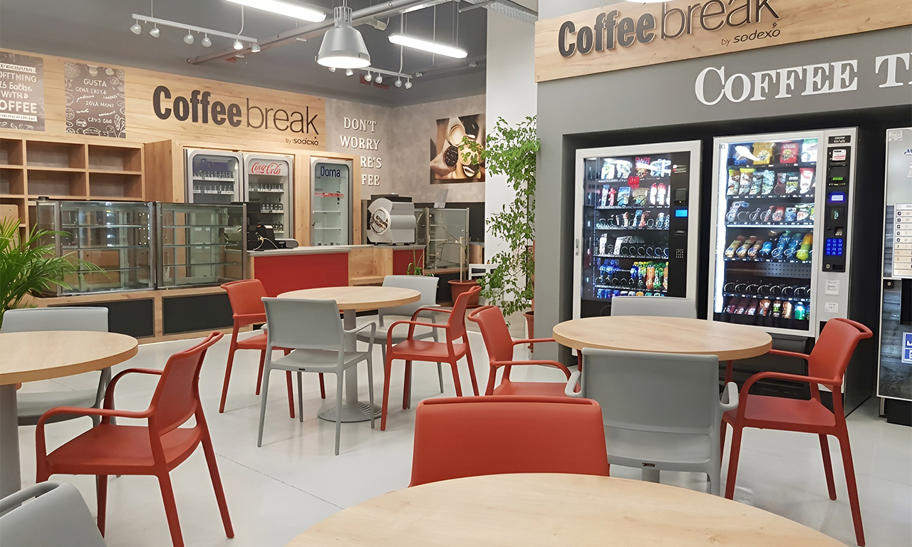 Meubilair Food Hall En Ghost Kitchen